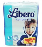 . Libero Comf Fit 6  XL (12-22 ) 76.  .