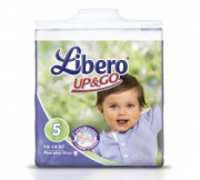 . Libero UP&GO Maxi Plus (10-14) 16 .