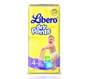   Libero DryPants 4 Maxi (7-11) 34 . ..