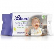   Libero hand & face 20