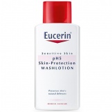 Eucerin 63071 "pH5" Очищуючий лосьйон для відновлення та захисту чутливої шкіри тіла, 200 мл 