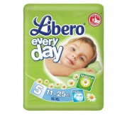 . Libero Everyday Extra Large (11-25)  16.      