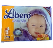 . Libero Baby Soft Midi (5-8) 68  .