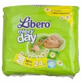 . Libero Everydey Mini (3-6 ) 24.