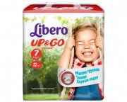   Libero UP&GO XL PIus  (16-26) 12.