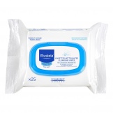    , 25 .(Facial Cleansing cloth 25 pcs)  MUSTELA 