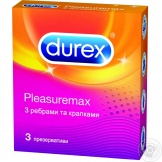  Durex 3  Pleasuremax       