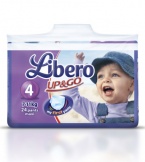   Libero UP&GO 4 Maxi  (7-11) 50 .