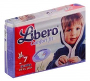 . Libero Comfort Fit  XL Plus 15-30  28.