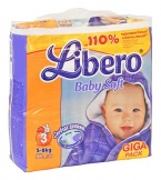 . Libero Baby Soft 3 Midi (5-8) 88.  .