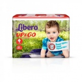   Libero UP&GO Maxi  7-11  32.