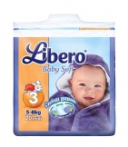 . Libero Baby Soft  Midi 5-8   20.