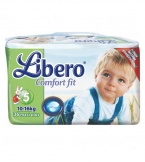 . Libero Comfort Fit 5 Maxi +(10-16) 56.  .