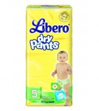  Libero DryPants "5"Maxi Plus(10-14) 32. 