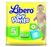   Libero DryPants 5 Maxi + (10-14)18.
