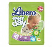 . Libero Everyday Natural Maxi (7-18) 20 .