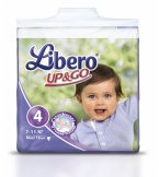   Libero UP&GO 4 Maxi  ( 7-11) 18 .