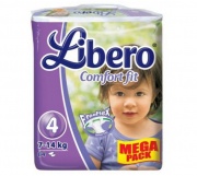 . Libero Comfort Fit 4 Maxi (7-14) 84.  .