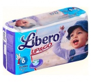   Libero UP&GO XL  (13-20) 28.