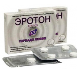 ЕРОТОН таб.100мг №1 Фітофарм +