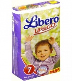    Libero UP&GO 7 XL +(16-26) 42.