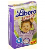    Libero UP&GO 6 XL (13-20) 46.