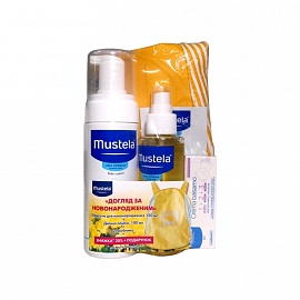 Набор «Уход за новорожденным» MUSTELA