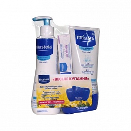 Набор «Веселое купание» MUSTELA