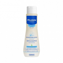 '   , 200 . (Gentle Shampoo) MUSTELA 