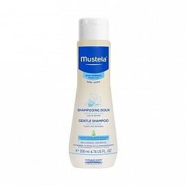 Пом'якшуючий шампунь для волосся, 200 мл. (Gentle Shampoo) MUSTELA