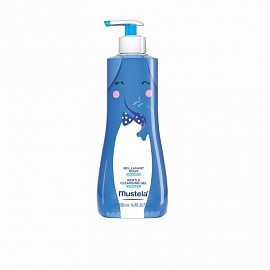 Ніжний очи.гель д/яг олови і тіла 500 мл LIMITED(Gentle cleansing Gel LIMITED 500 ml) MUSTELA