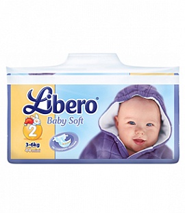 . Libero Baby Soft  Mini   3-6  44.