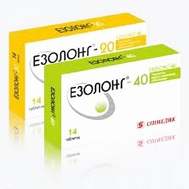ЕЗОЛОНГ таб. 40мг №14 Евертоджен