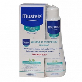 Набір "Догляд за атопічною шкірою" MUSTELA