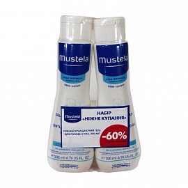 Набір "Ніжне купання" MUSTELA