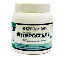 ЕНТЕРОСГЕЛЬ паста 405г Креомафарм