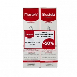 Набір "Бездоганна шкіра без ростяжок" MUSTELA
