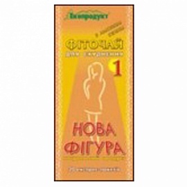 ЧАЙ КЧ НОВА ФИГУРА №1 2г/20 пак./с сенной Экопродукт