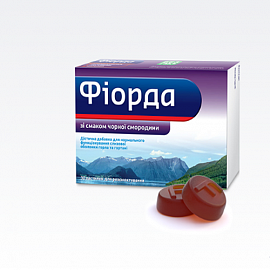 ФІОРДА паст. ч.смородина №30 Фітофарм Кленка