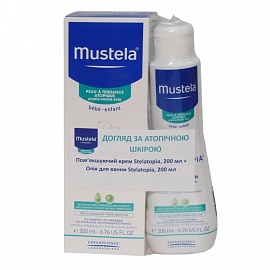 Набір "Стелатопія – повноцінний догляд за атопічною шкірою" MUSTELA