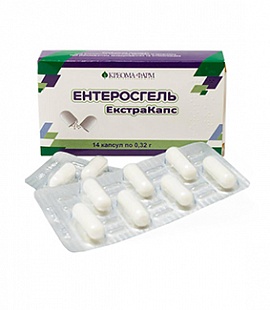 ЕНТЕРОСГЕЛЬ Екстракапс капс. 0,32г №14 Креомафарм