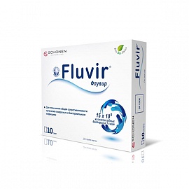 ФЛУВИР пор.саше 3.93г №10 Шонен