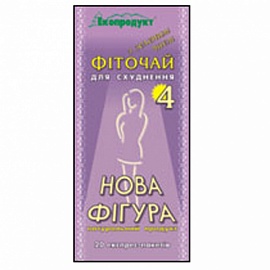 ЧАЙ КЧ НОВА ФИГУРА №4 С ЗЕЛЕНЫМ ЧАЕМ 2Г 20ПАК ЭКОПРОДУКТ