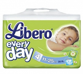 . Libero Everyday 5 XL (11-25) 38.
