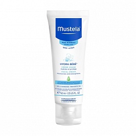   , 40  (Hydra-Bebe Facial cream) MUSTELA